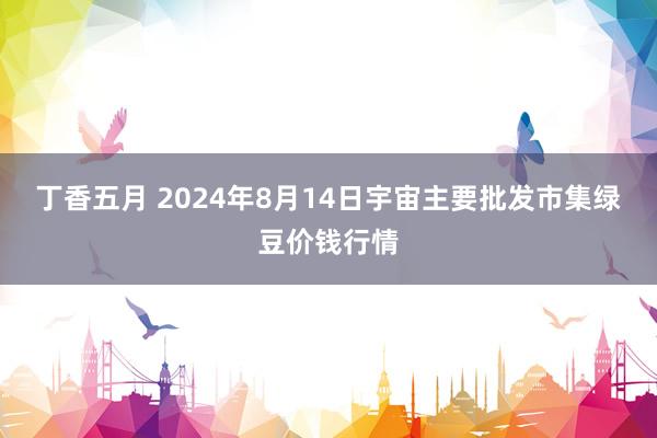 丁香五月 2024年8月14日宇宙主要批发市集绿豆价钱行情