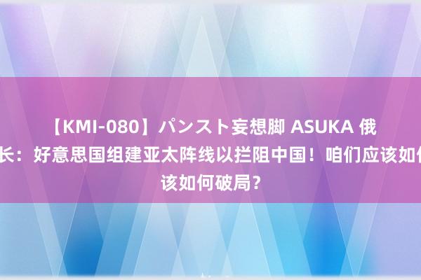 【KMI-080】パンスト妄想脚 ASUKA 俄国防部长：好意思国组建亚太阵线以拦阻中国！咱们应该如何破局？