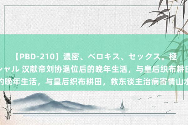 【PBD-210】濃密、ベロキス、セックス。極上接吻性交 8時間スペシャル 汉献帝刘协退位后的晚年生活，与皇后织布耕田，救东谈主治病寄情山水