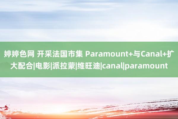 婷婷色网 开采法国市集 Paramount+与Canal+扩大配合|电影|派拉蒙|维旺迪|canal|paramount