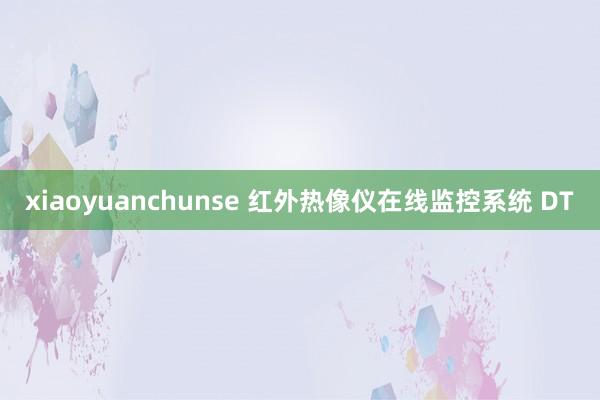 xiaoyuanchunse 红外热像仪在线监控系统 DT